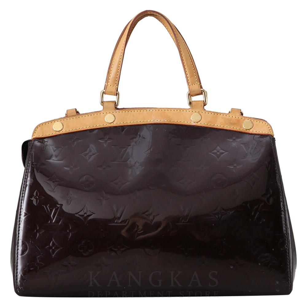 LOUIS VUITTON(USED)루이비통 베르니 브레아 아마랑뜨 MM
